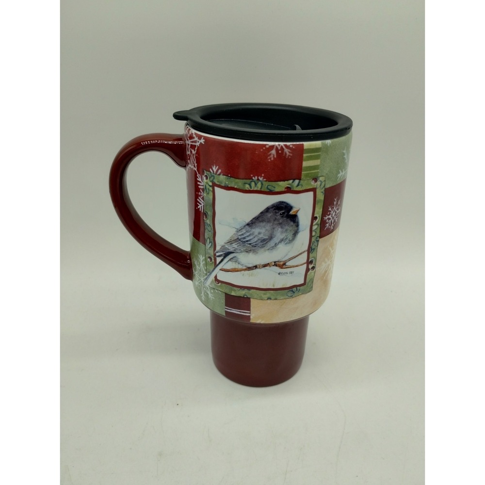 LANG CERAMIC GO EVERYWHERE- MUG -SNOWBIRD